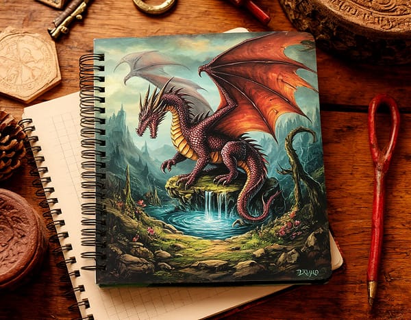 Notebook: Dragon's Lair