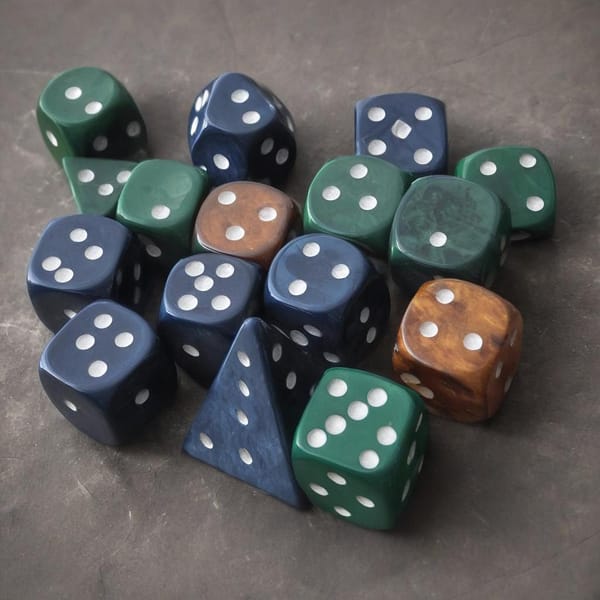 Dice Set: Monsoon Edition