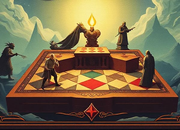 Conspiracy: The Solomon Gambit