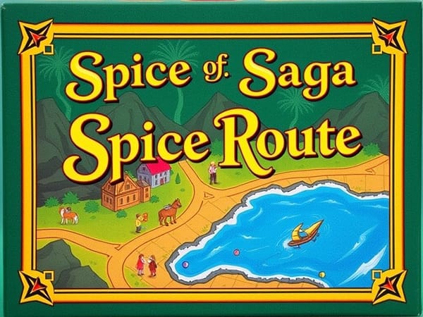 Spice Route Saga