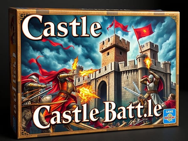 Crossbows & Catapults: Castle Battle