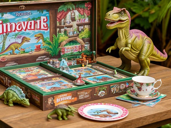 Dinosaur Tea Party